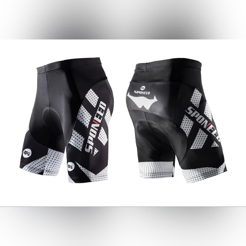 Sponeed Men's Cycling Shorts